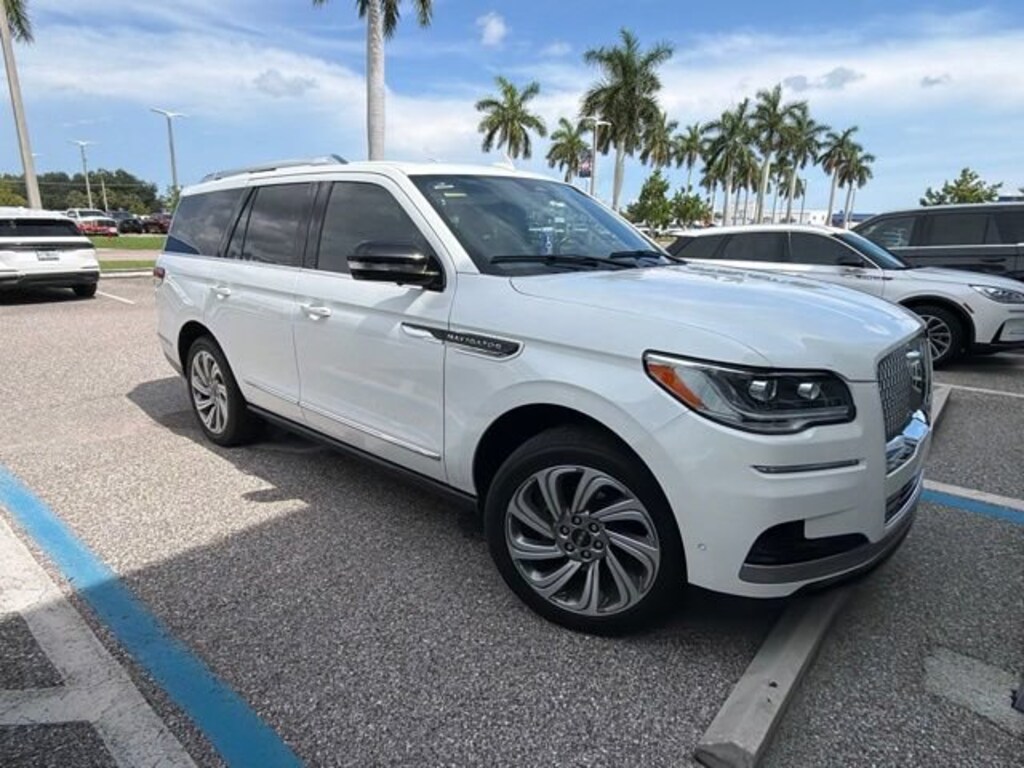 Certified 2023 Lincoln Navigator Reserve SUV