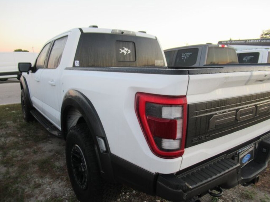 Used 2023 Ford F-150 Raptor Raptor 4WD SuperCrew 5.5 Box