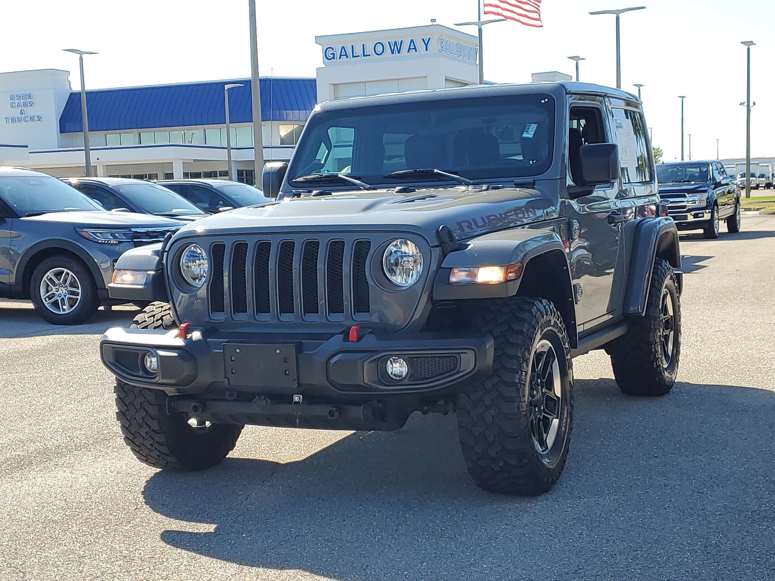 2021 Jeep Wrangler Rubicon photo 3
