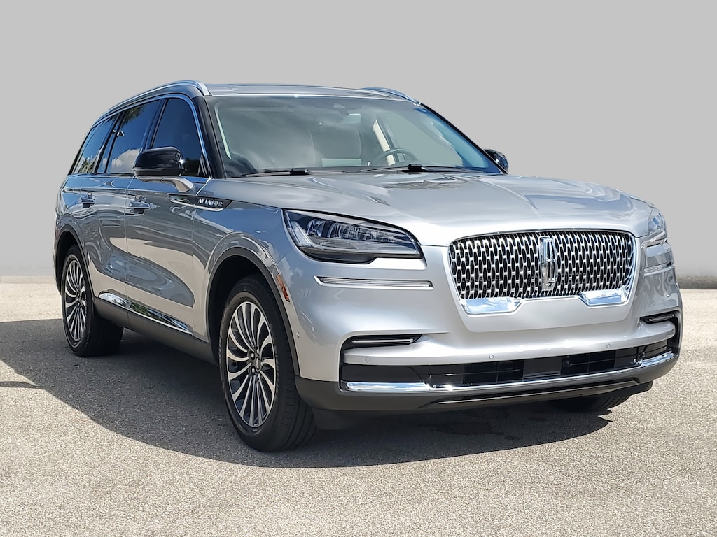 Certified 2024 Lincoln Aviator Reserve SUV