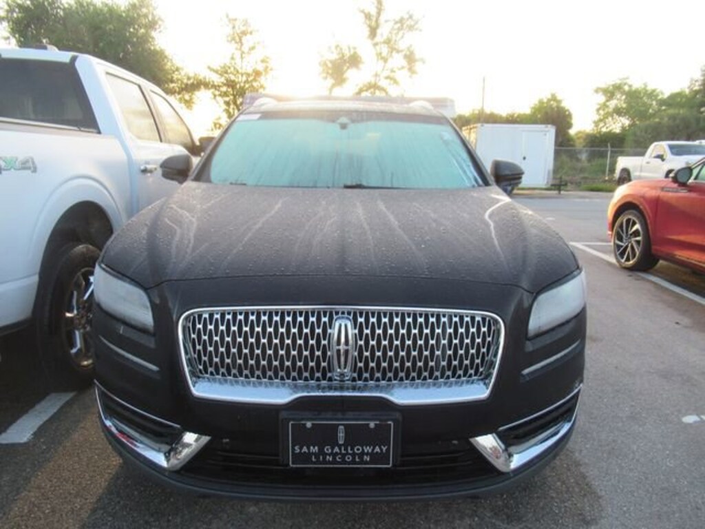 Certified 2020 Lincoln Nautilus Reserve SUV
