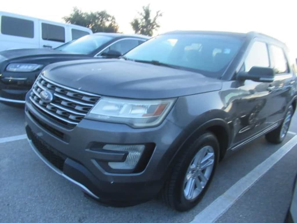 Used 2017 Ford Explorer XLT SUV