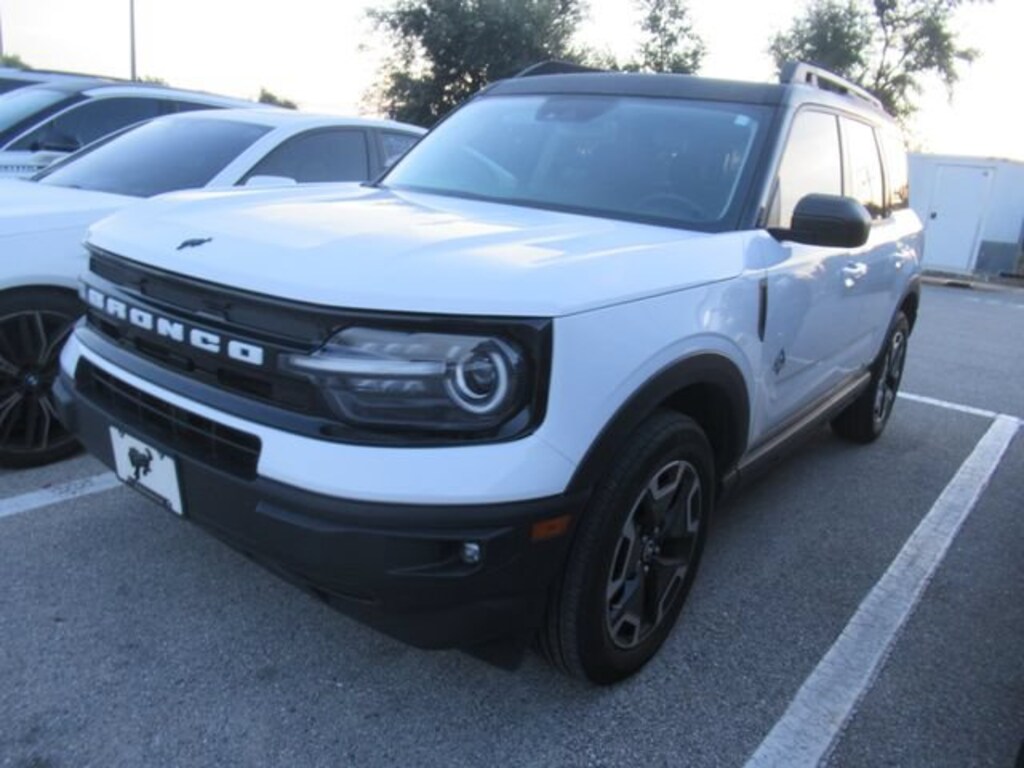 Used 2024 Ford Bronco Sport
