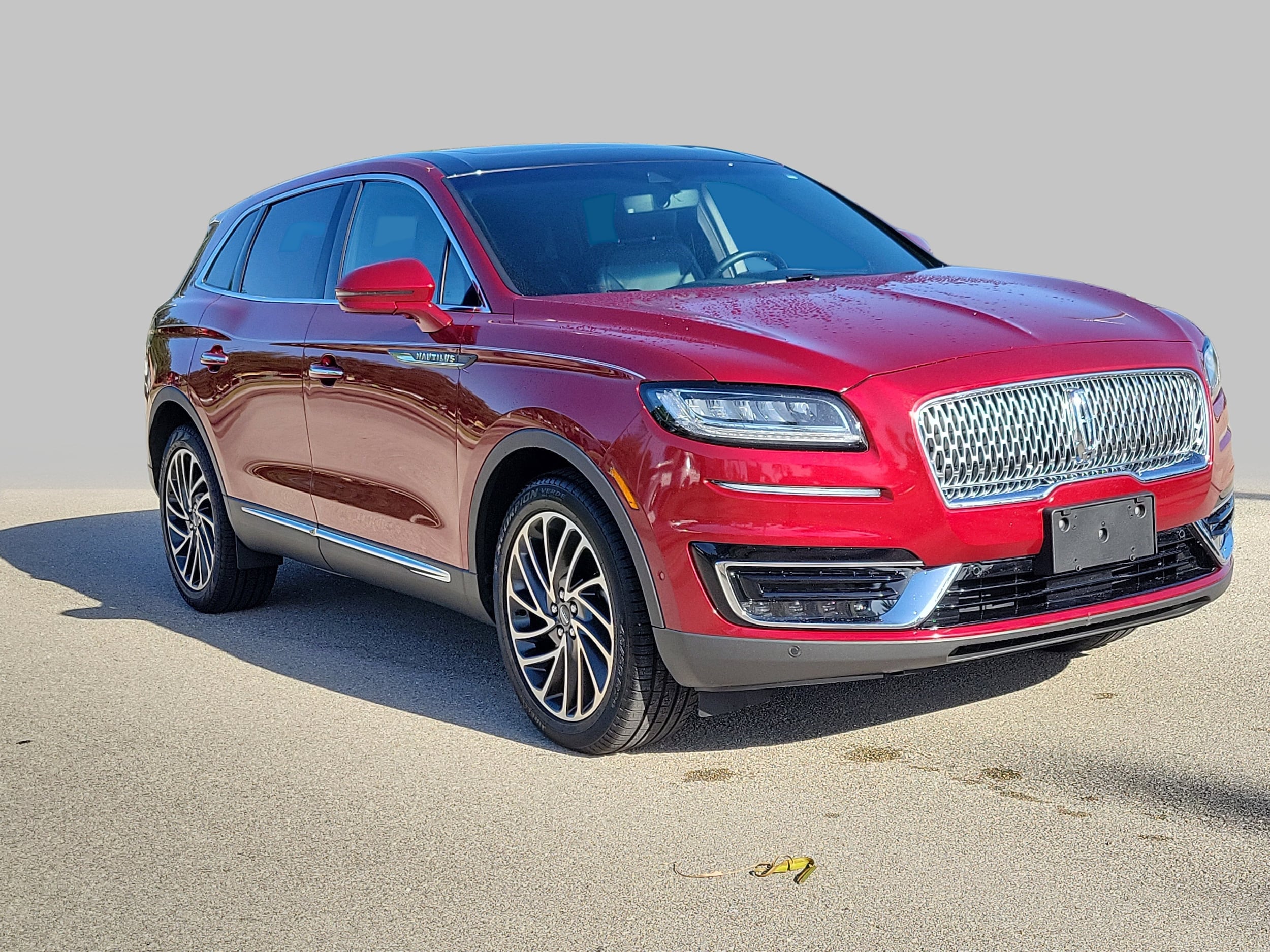 2019 Lincoln Nautilus