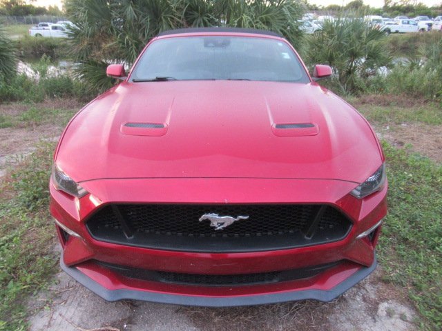 2020 Ford Mustang GT Premium Convertible photo 2