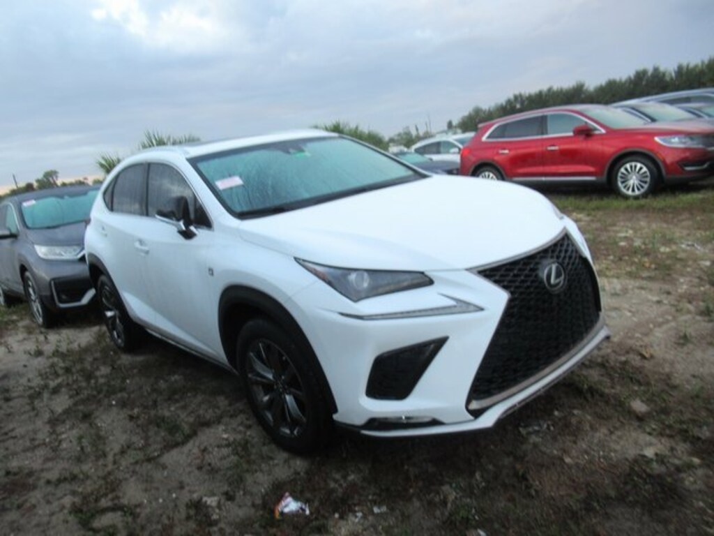 Used 2019 Lexus NX 300 F Sport SUV