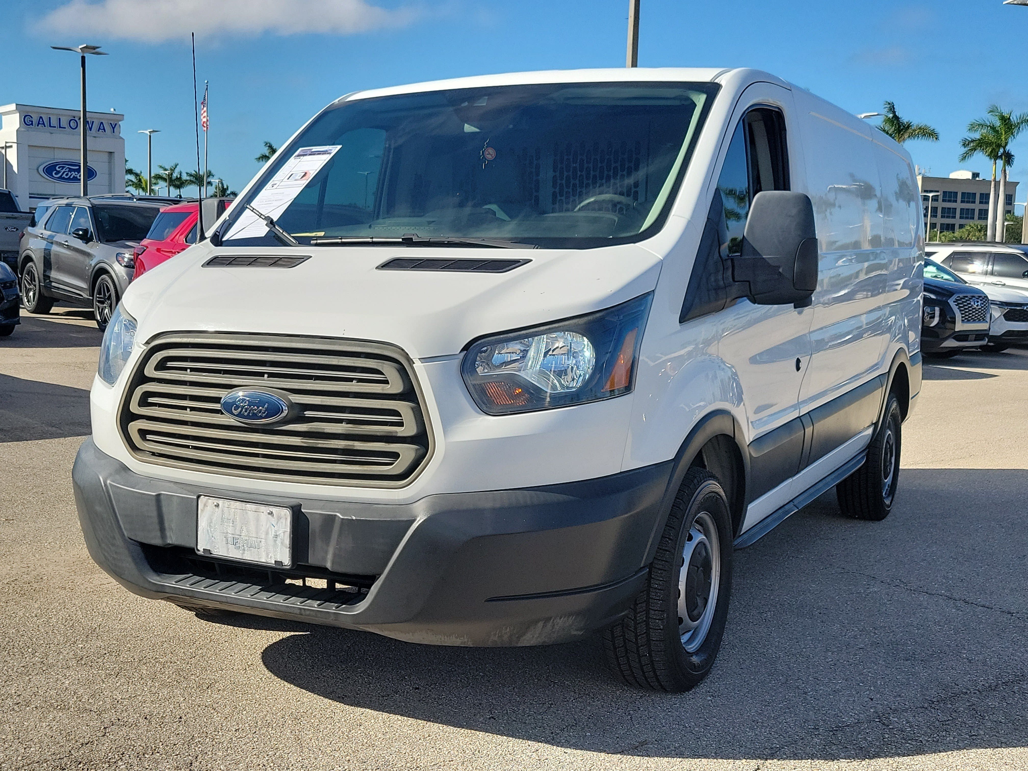 Certified 2018 Ford Transit 250 130 WB LOW Roof Cargo CARGO VAN