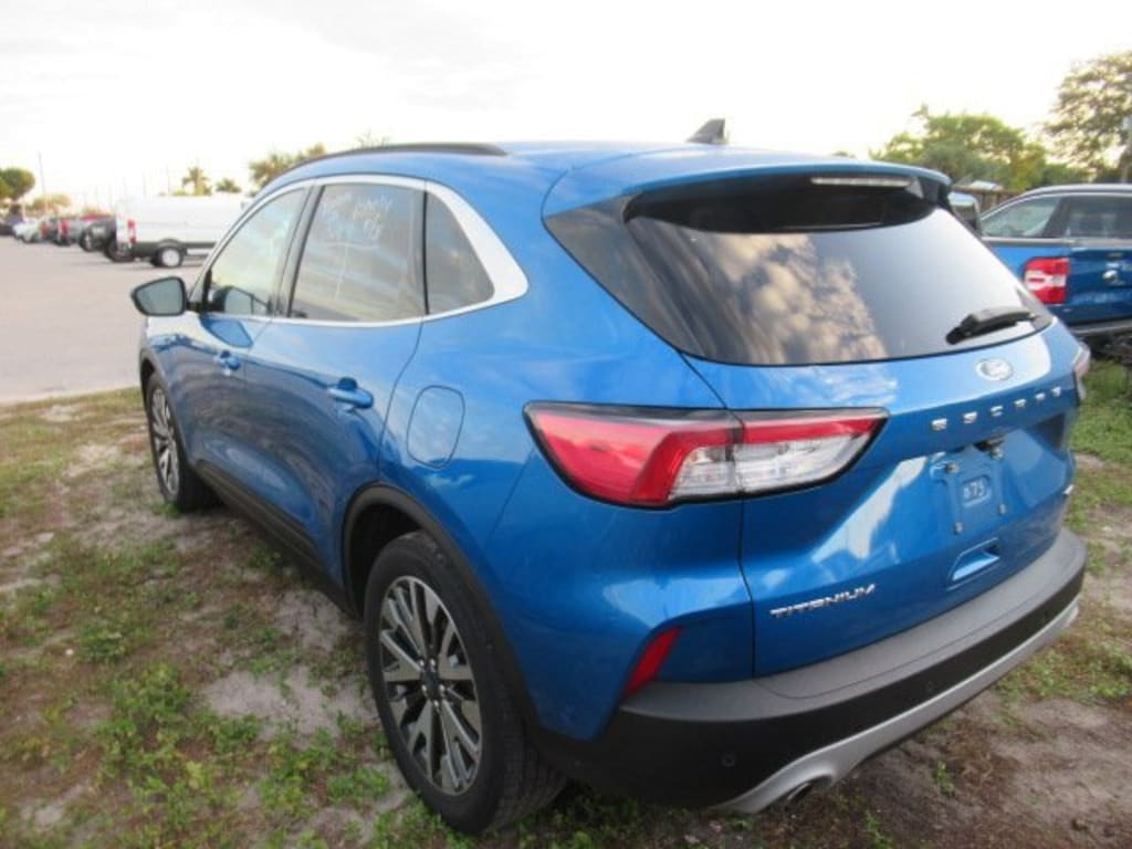Certified 2020 Ford Escape Titanium SUV
