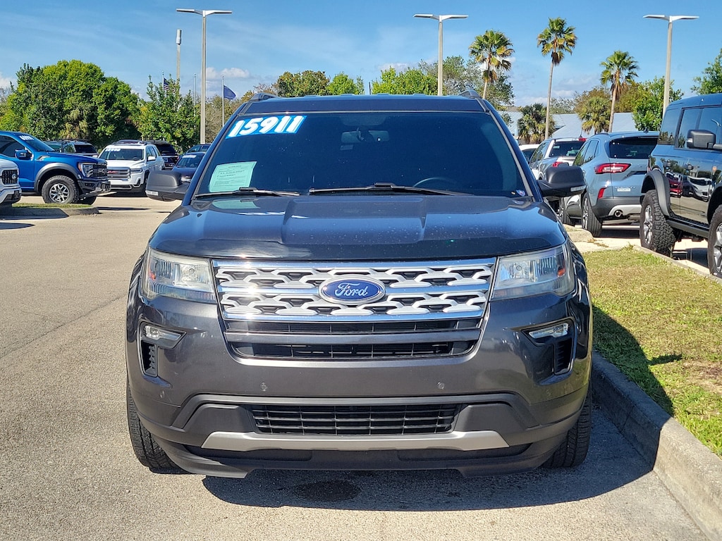 Used 2019 Ford Explorer XLT SUV