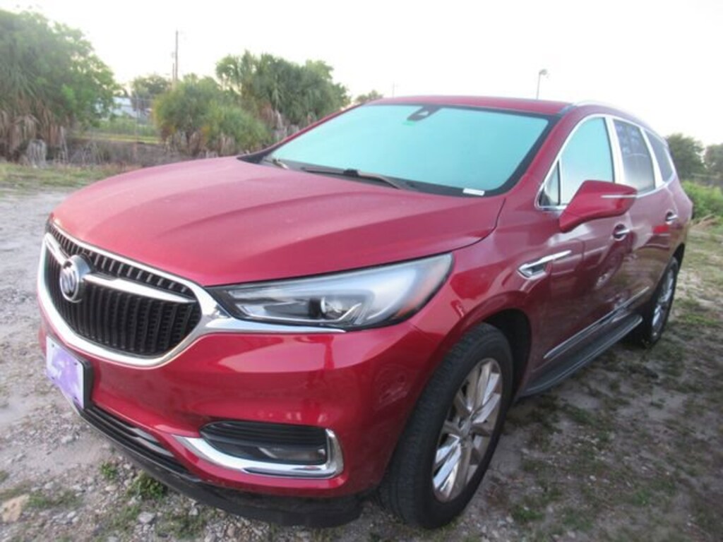 Used 2018 Buick Enclave Premium SUV