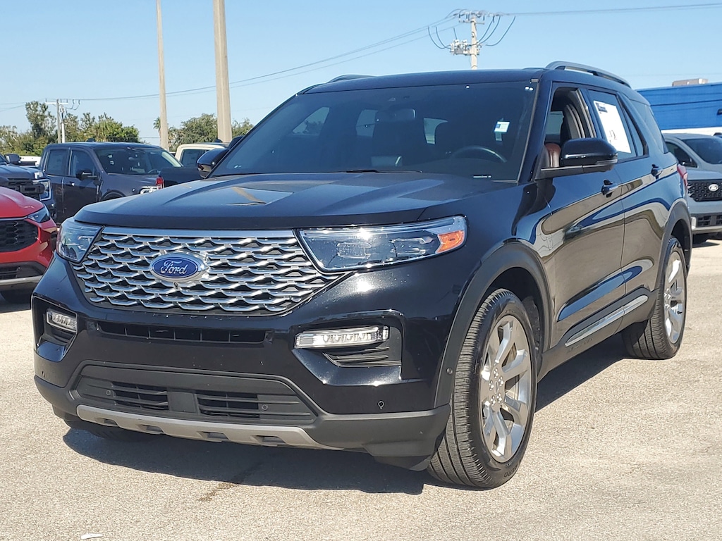 Used 2020 Ford Explorer Platinum SUV