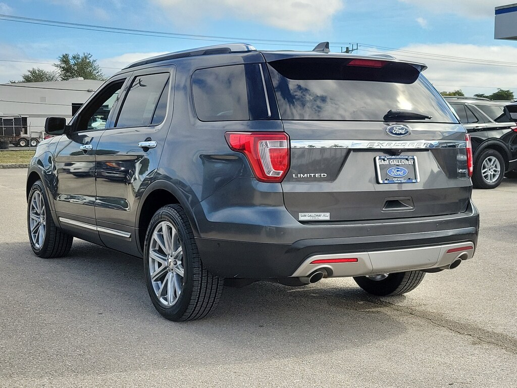 Certified 2017 Ford Explorer Limited SUV