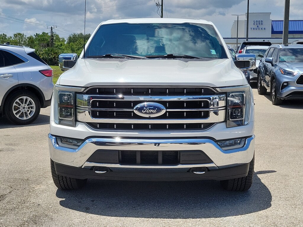 Certified 2021 Ford F-150 Lariat CREW CAB TRUCK