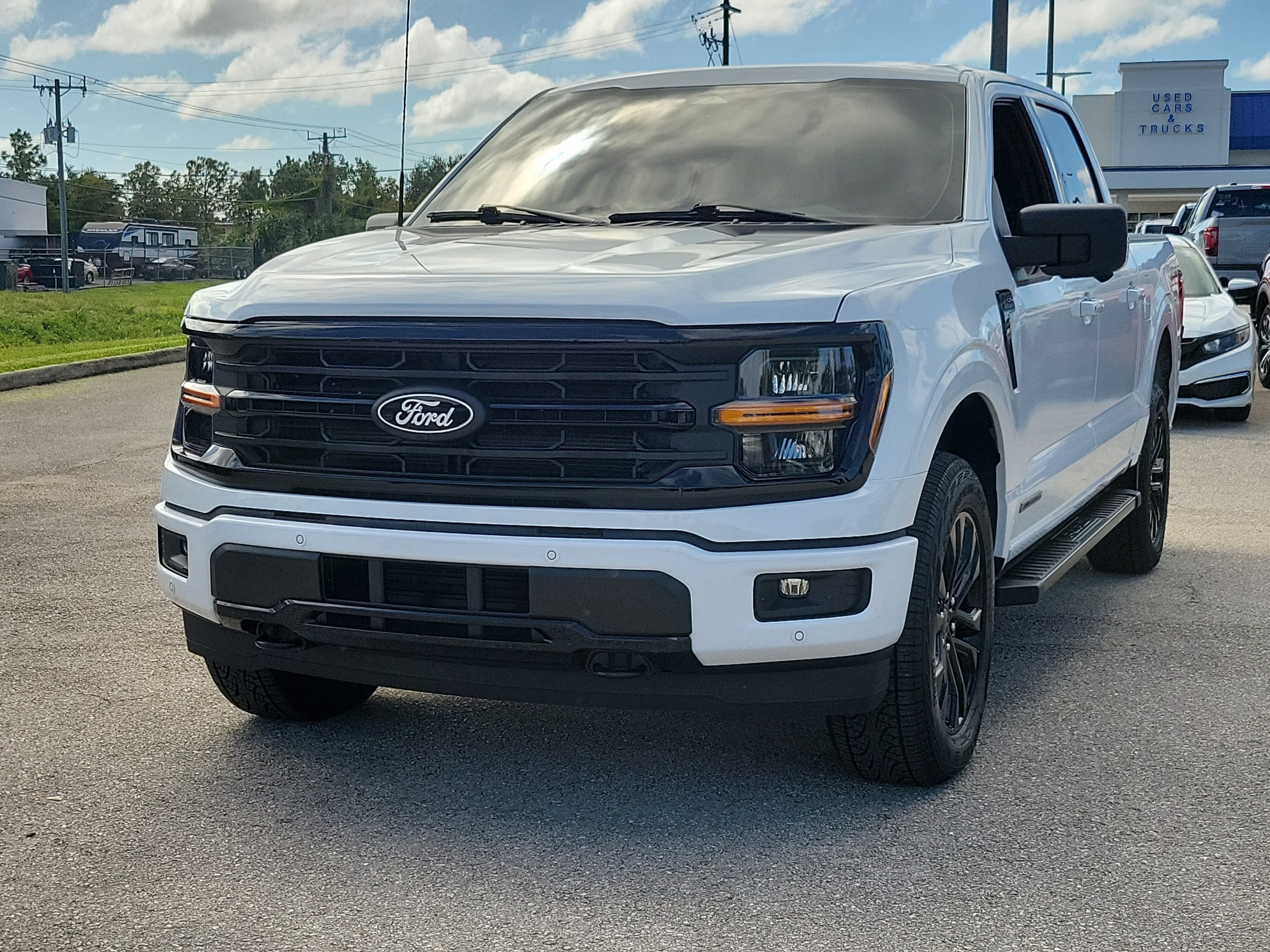 Certified 2025 Ford F-150 XLT CREW CAB TRUCK