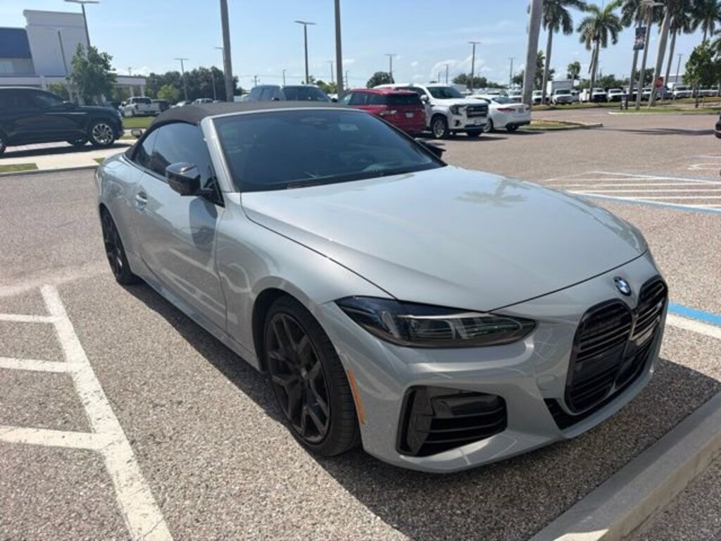 Used 2026 BMW 4 Series M440i Convertible