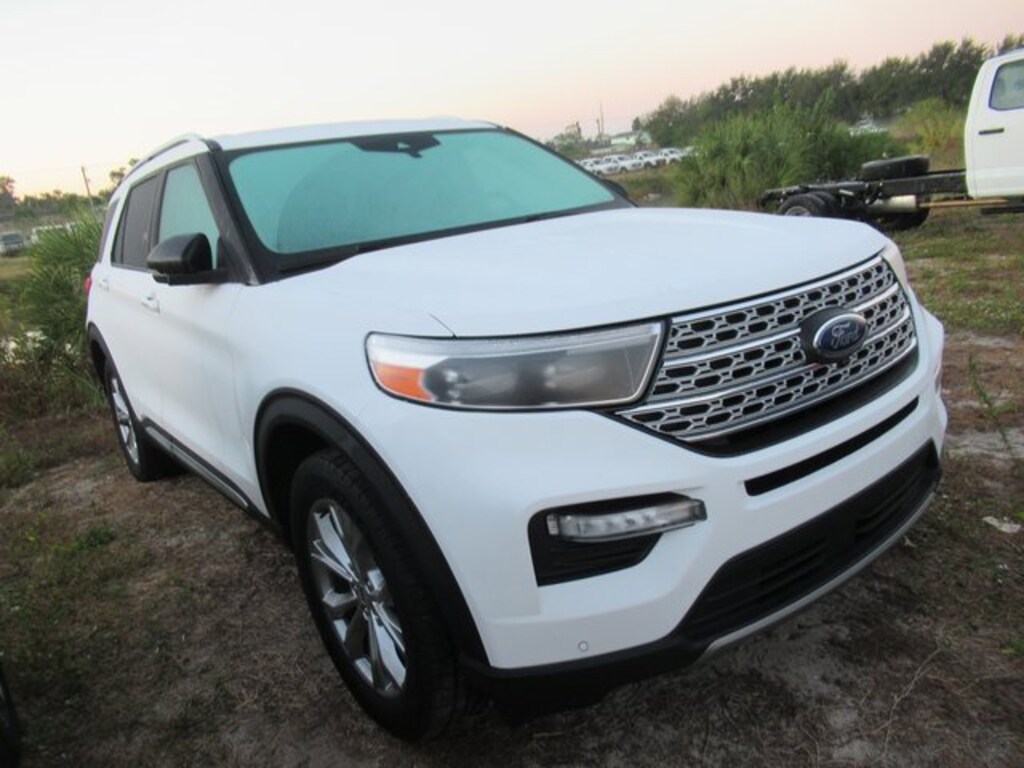 Used 2021 Ford Explorer Limited Limited 4WD