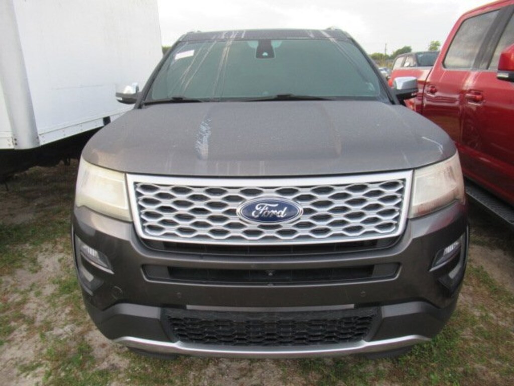 Certified 2017 Ford Edge Titanium SUV