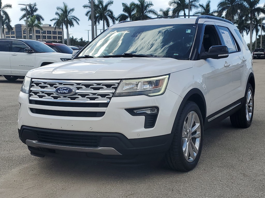 Used 2018 Ford Explorer XLT SUV