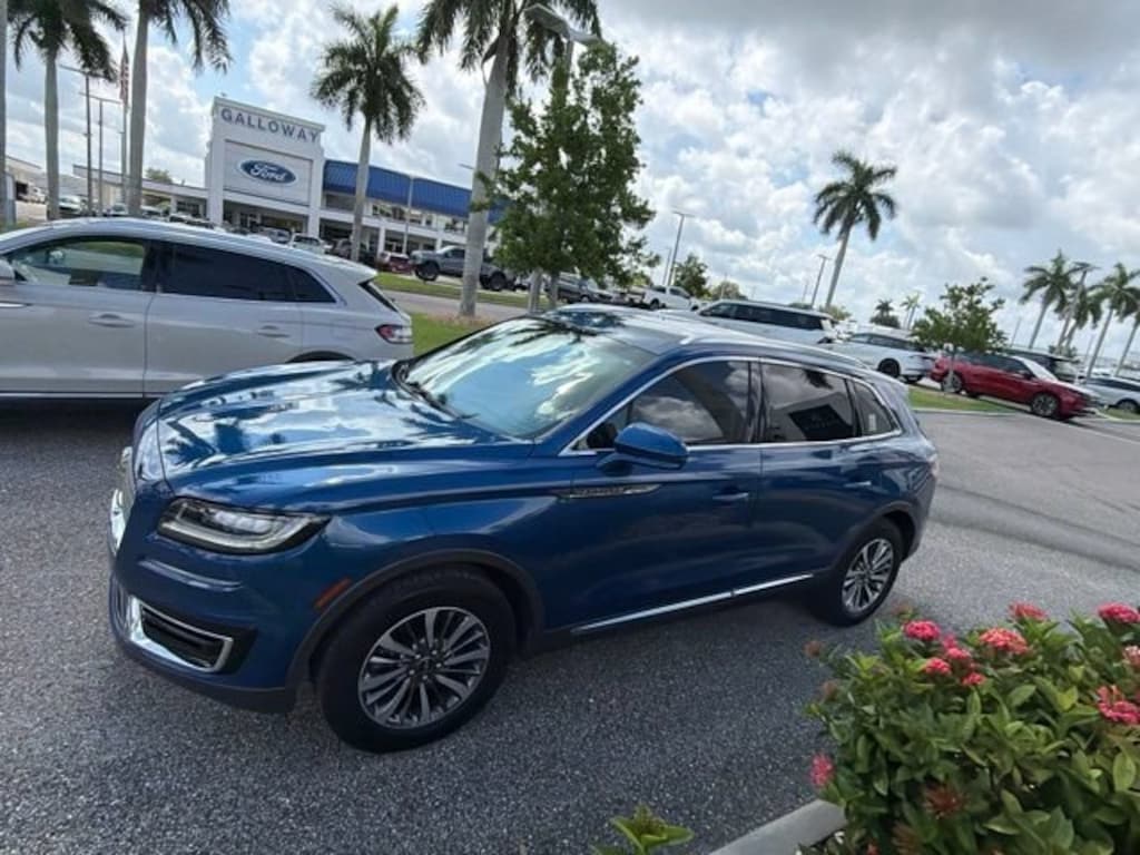 Certified 2020 Lincoln Nautilus Standard SUV