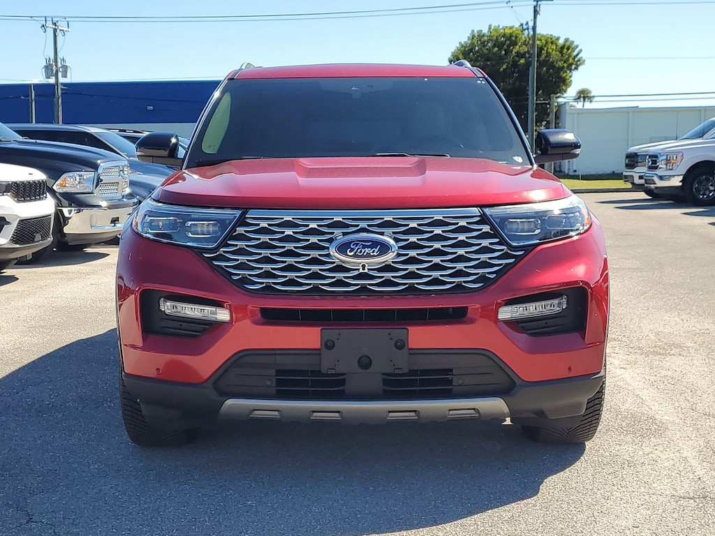 Certified 2020 Ford Explorer Platinum SUV