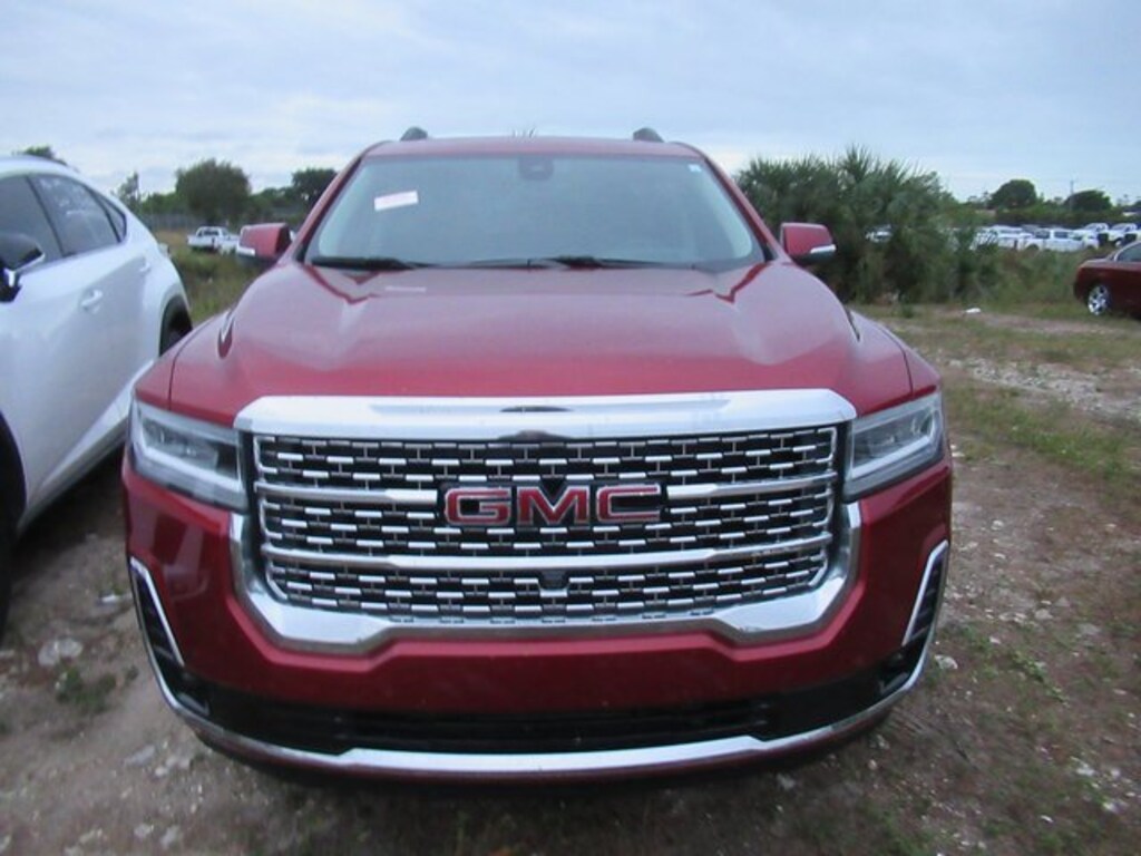 Used 2023 GMC Acadia Denali SUV