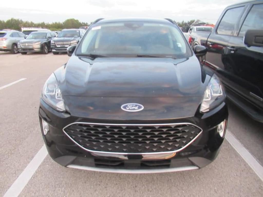 Certified 2022 Ford Escape SEL SUV