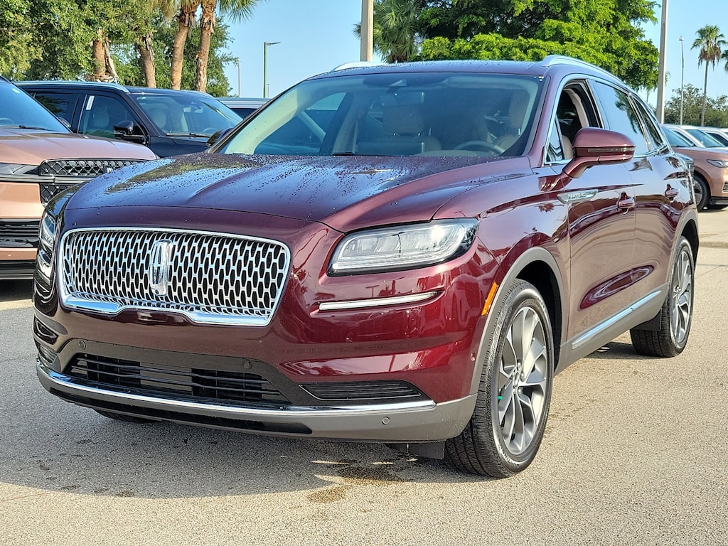 Certified 2023 Lincoln Nautilus Reserve SUV
