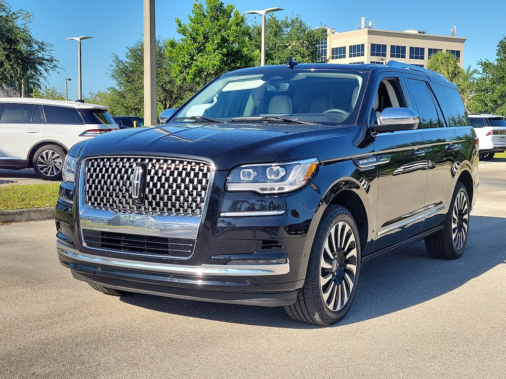 Used 2024 Lincoln Navigator Black Label SUV