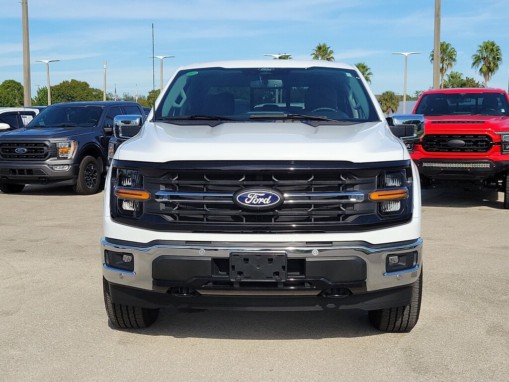 Certified 2024 Ford F-150 XLT CREW CAB TRUCK