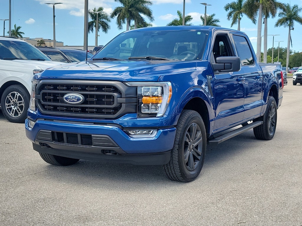 Certified 2023 Ford F-150 XLT CREW CAB SHORT BED TRUCK