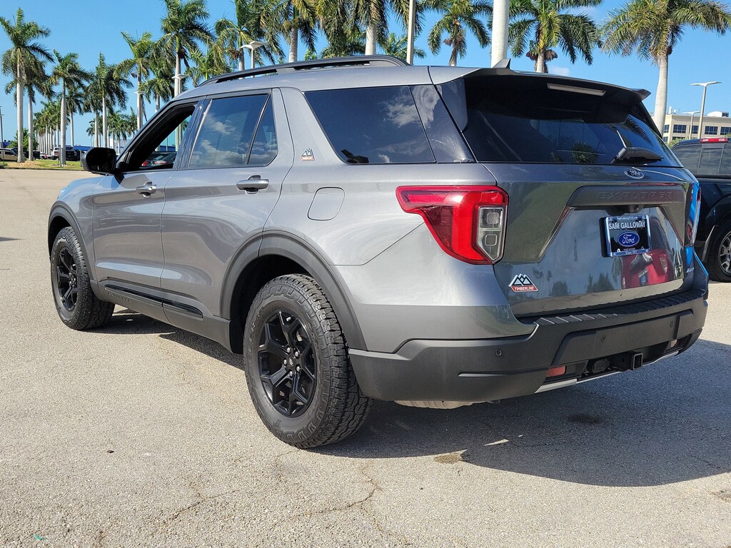 Certified 2023 Ford Explorer Timberline SUV