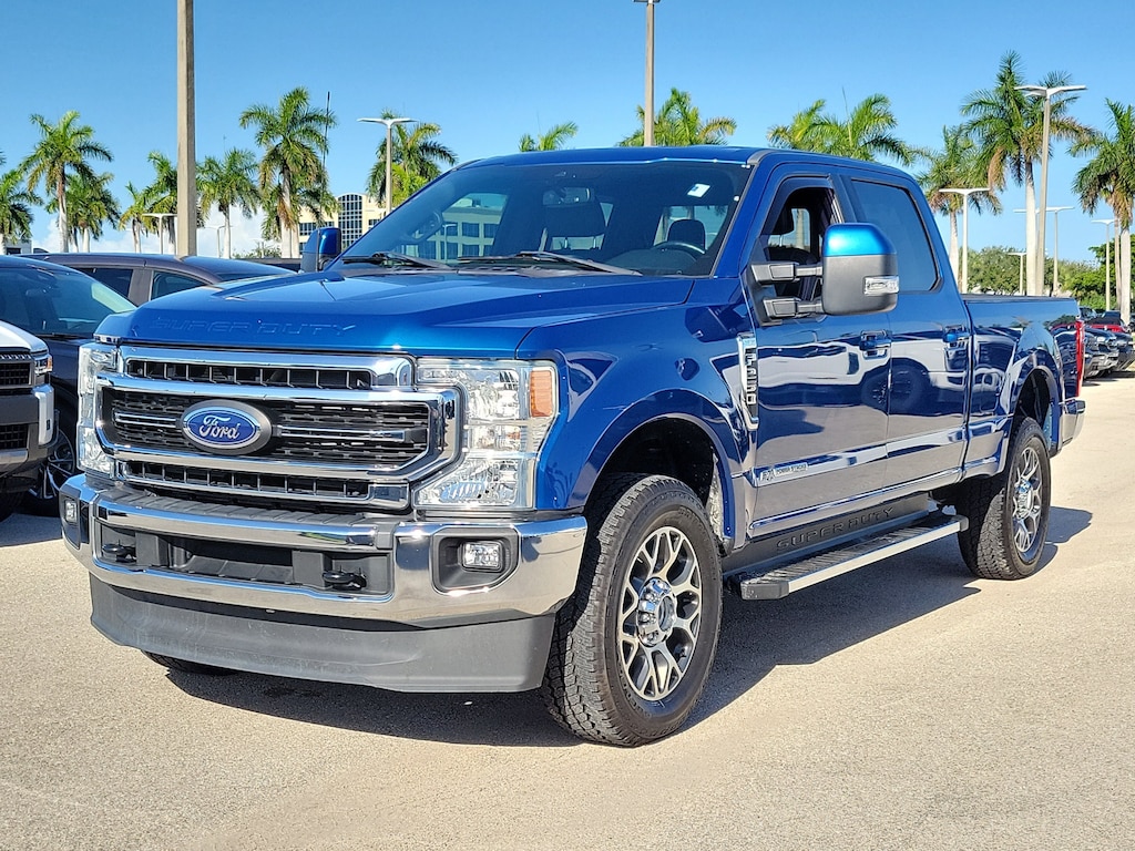Certified 2022 Ford F-250 Lariat CREW CAB TRUCK