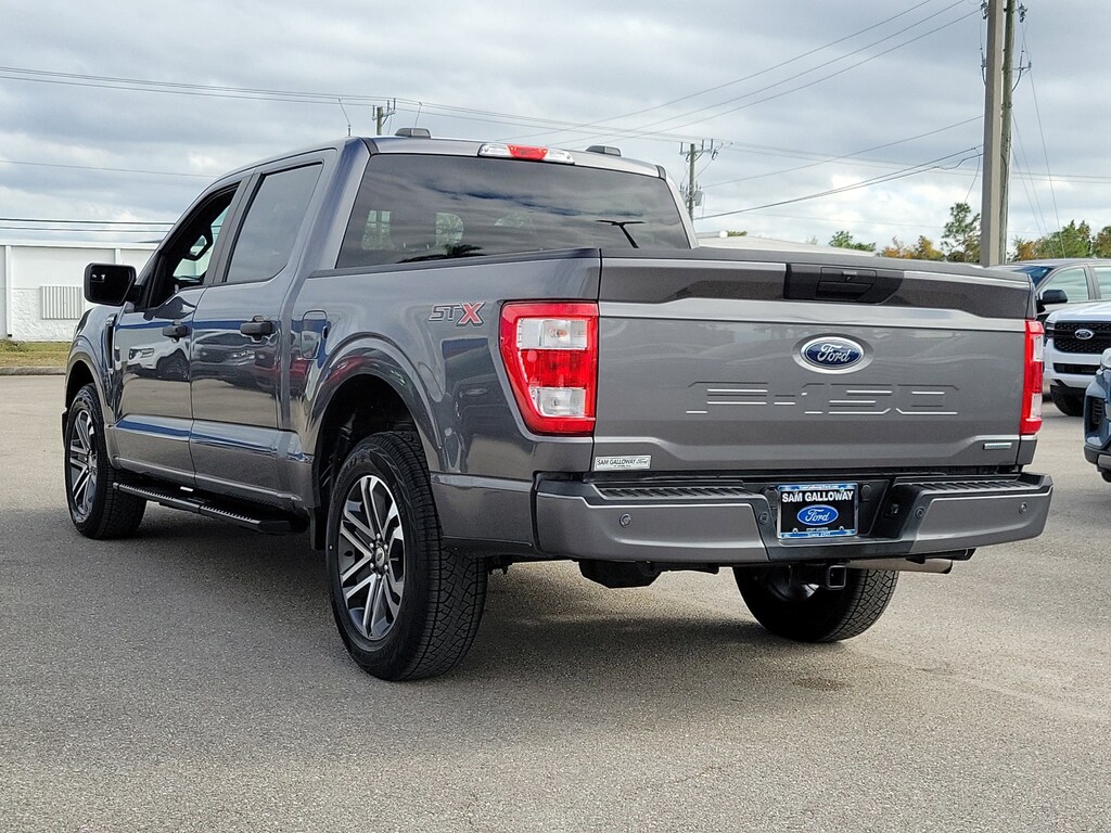 Certified 2021 Ford F-150 XL CREW CAB TRUCK