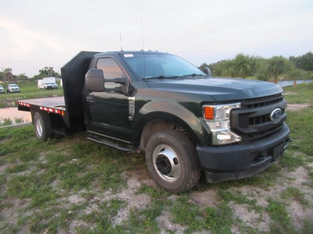 Used 2020 Ford F-350 Chassis Cab XL Chassis Truck