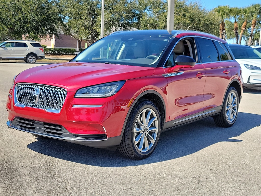 Certified 2022 Lincoln Corsair Standard SUV