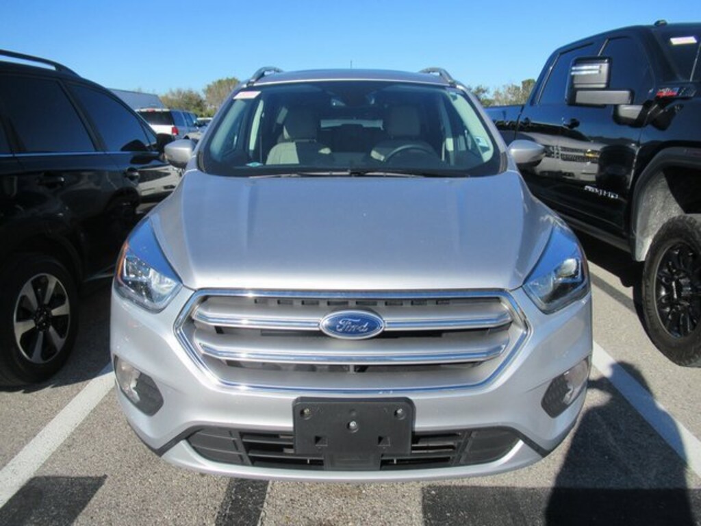 Used 2017 Ford Escape Titanium SUV