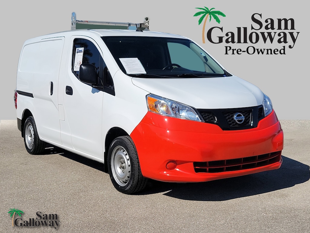 Used 2021 Nissan NV200 S Cargo Van