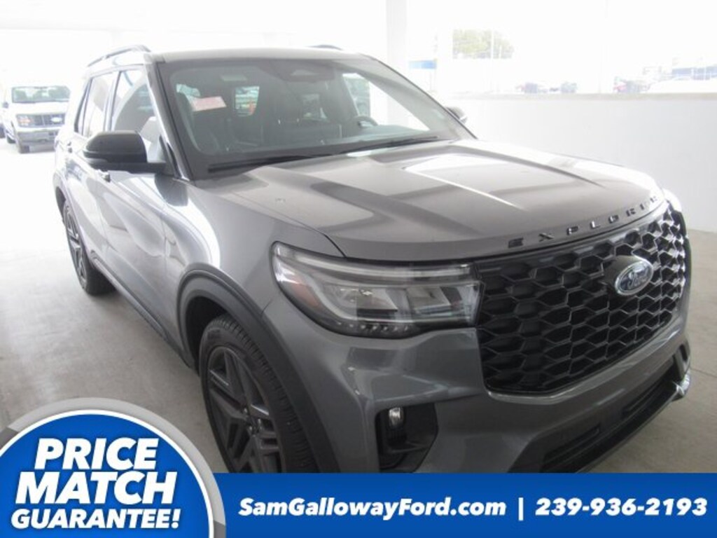 Certified 2025 Ford Explorer ST SUV