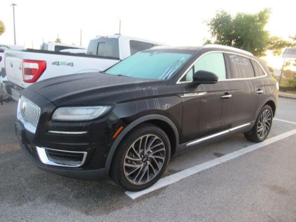 Certified 2020 Lincoln Nautilus Reserve SUV