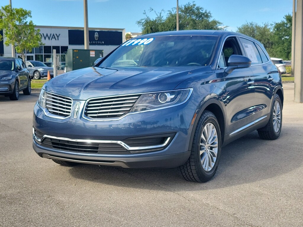 Used 2018 Lincoln MKX Select SUV