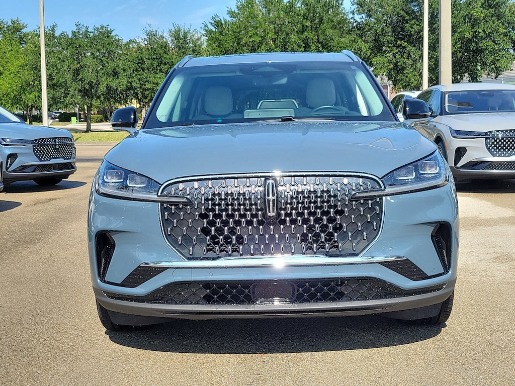 Certified 2025 Lincoln Aviator Reserve SUV