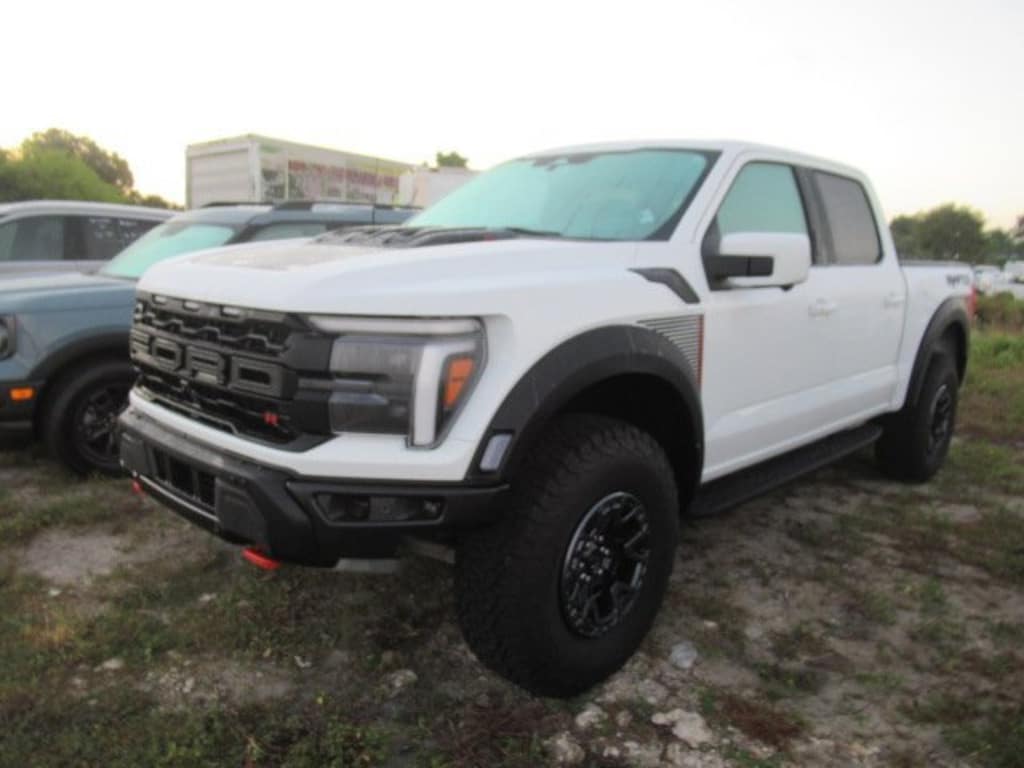 Certified 2024 Ford F-150 Raptor CREW CAB SHORT BED TRUCK
