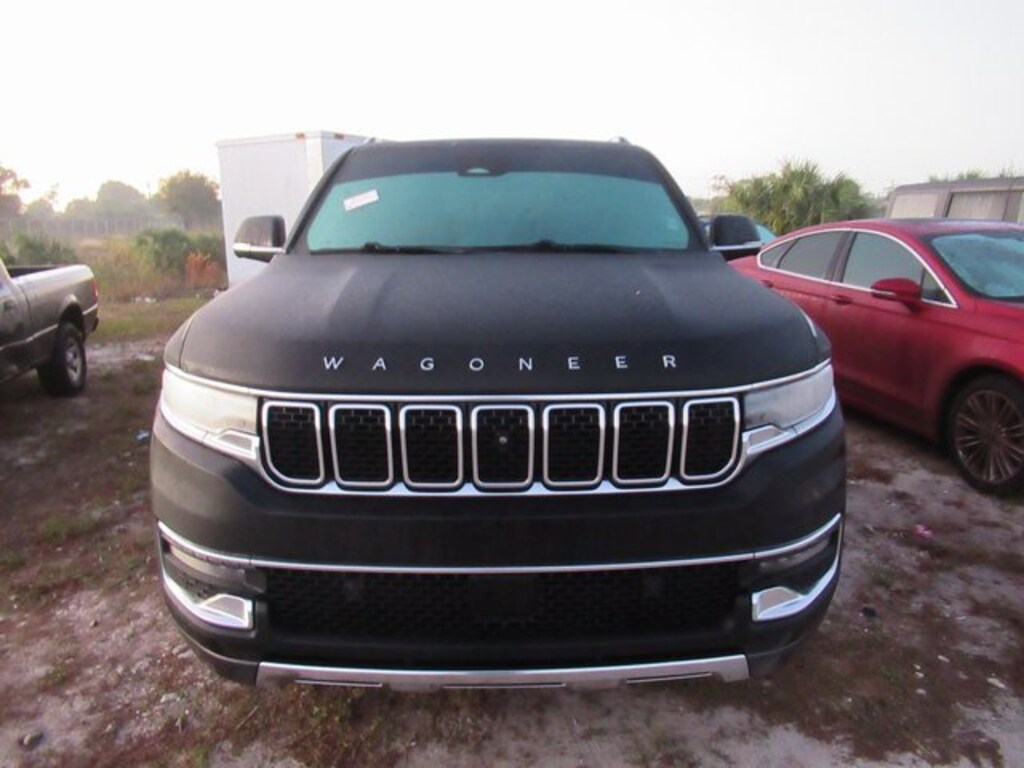 Used 2022 Jeep Wagoneer Series III SUV
