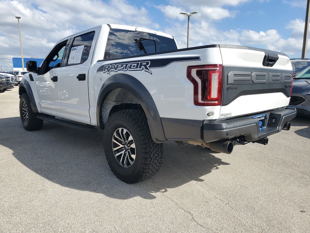 Used 2019 Ford F-150 Raptor Crew Cab Short Bed Truck