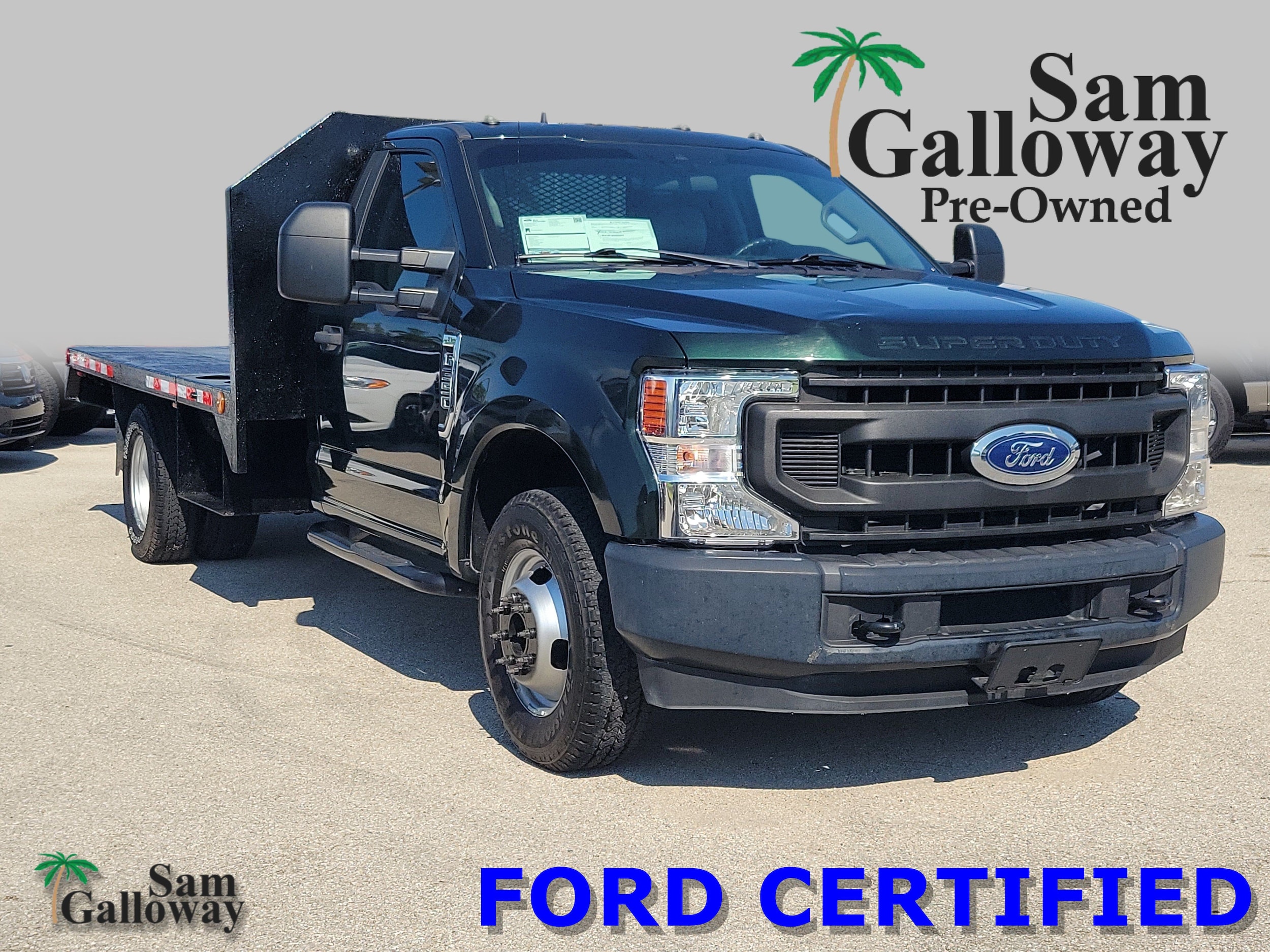 2020 Ford F-350 Super Duty Chassis Cab