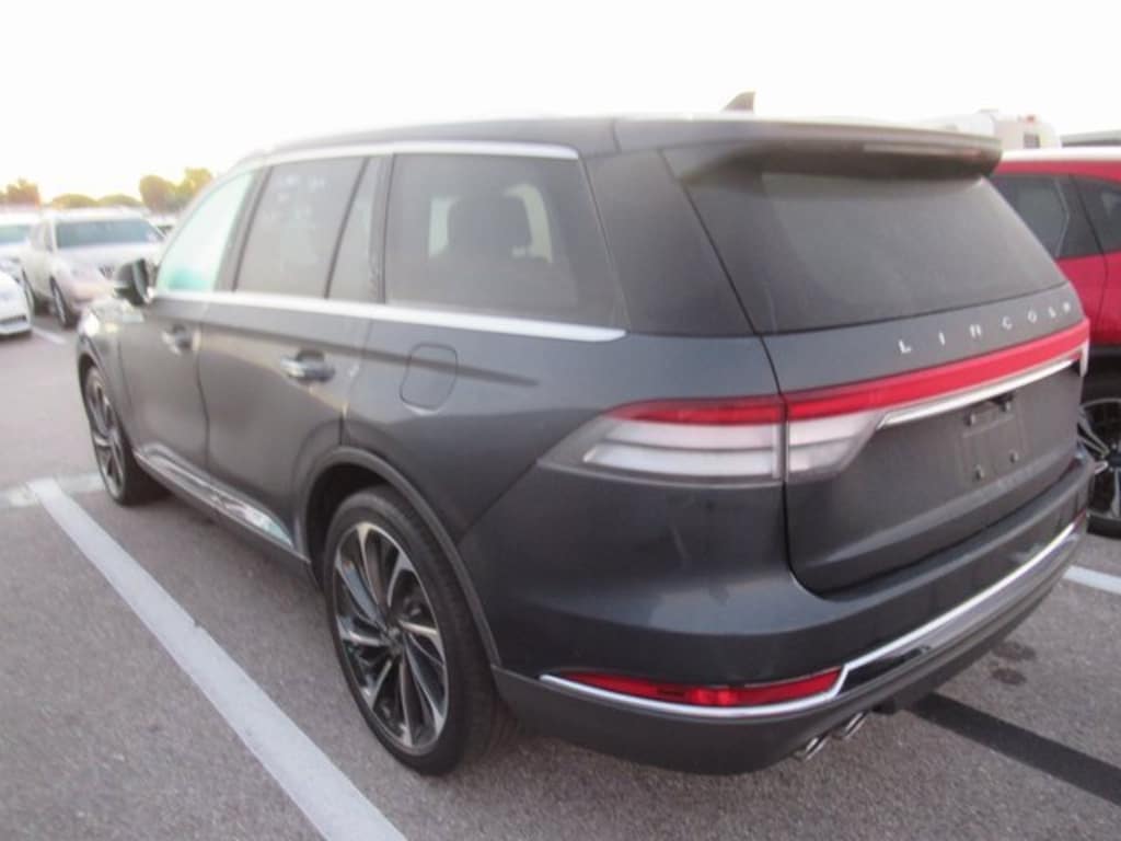 Certified 2023 Lincoln Aviator Reserve SUV