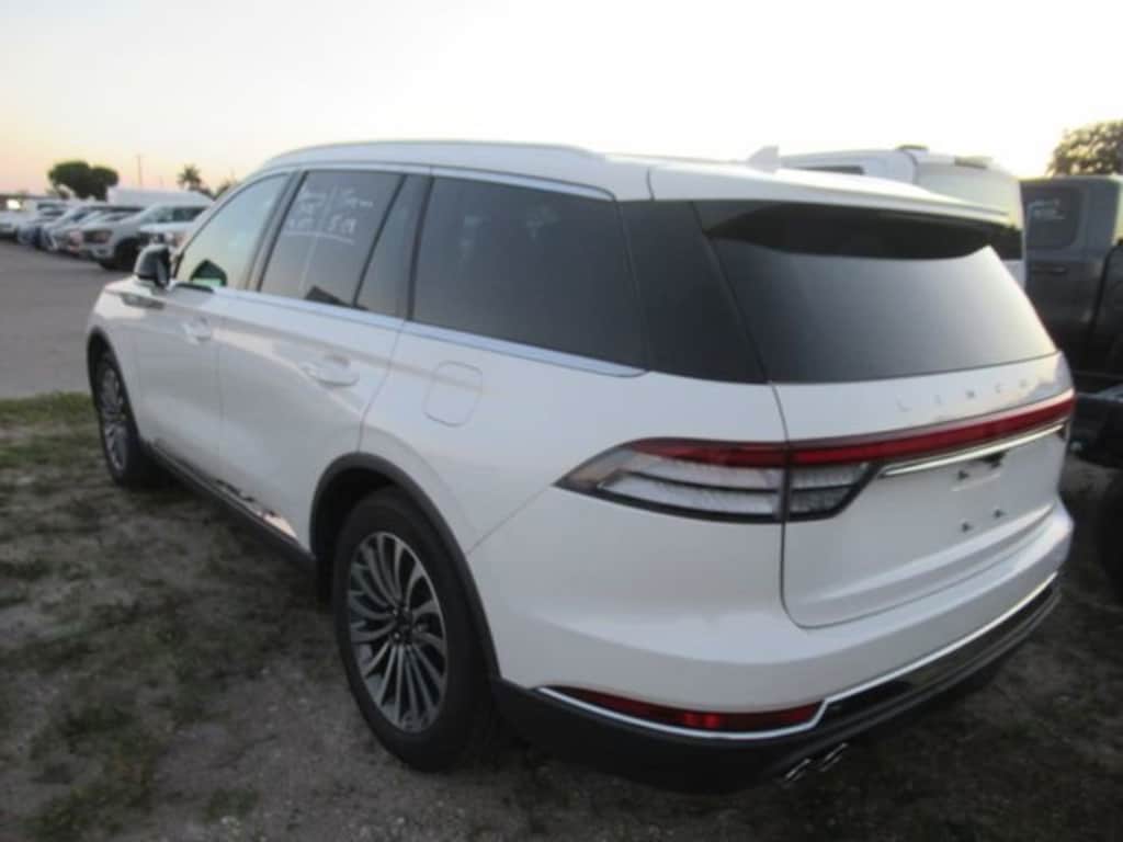Certified 2022 Lincoln Aviator Reserve SUV