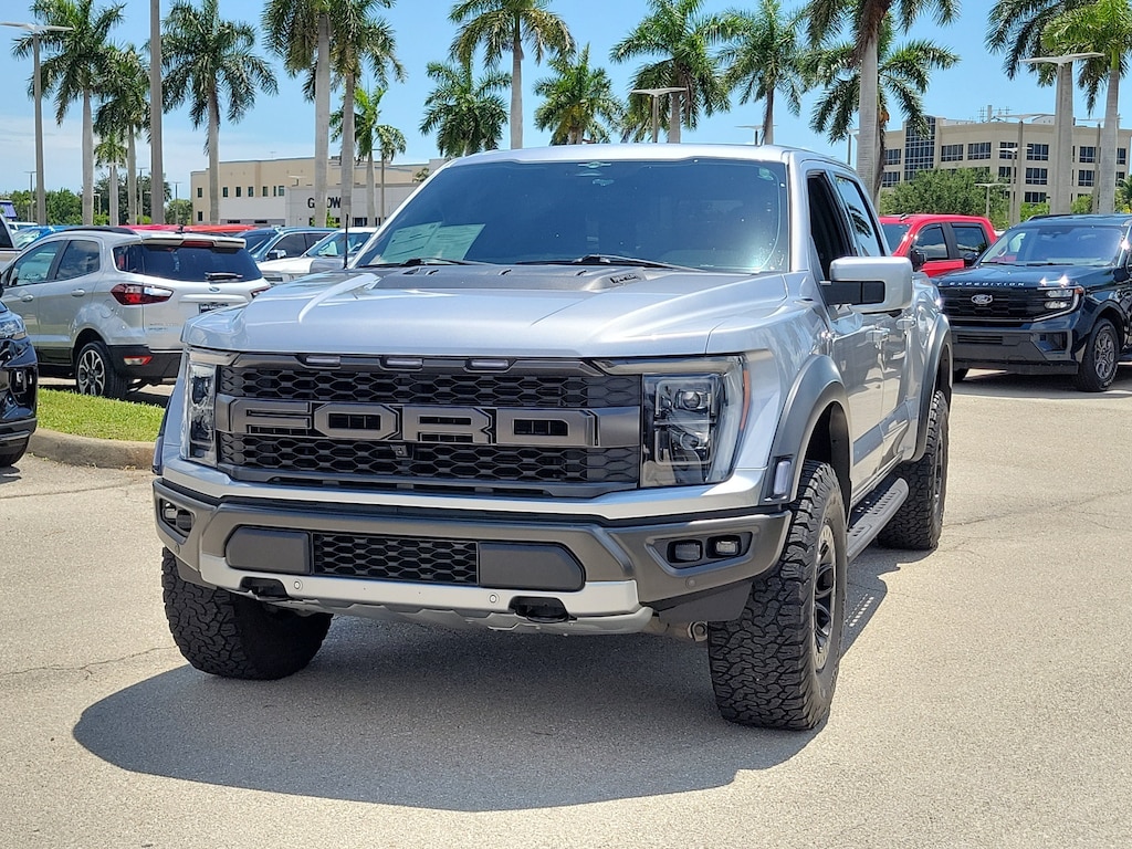 Certified 2023 Ford F-150 Raptor CREW CAB SHORT BED TRUCK