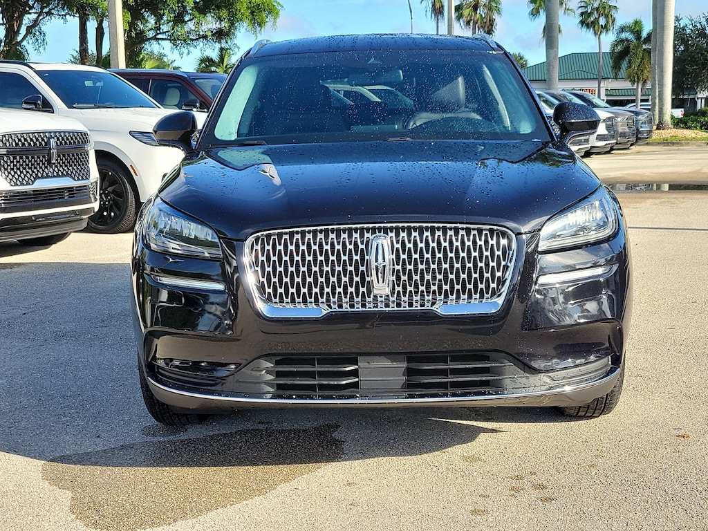 Certified 2022 Lincoln Corsair Standard SUV