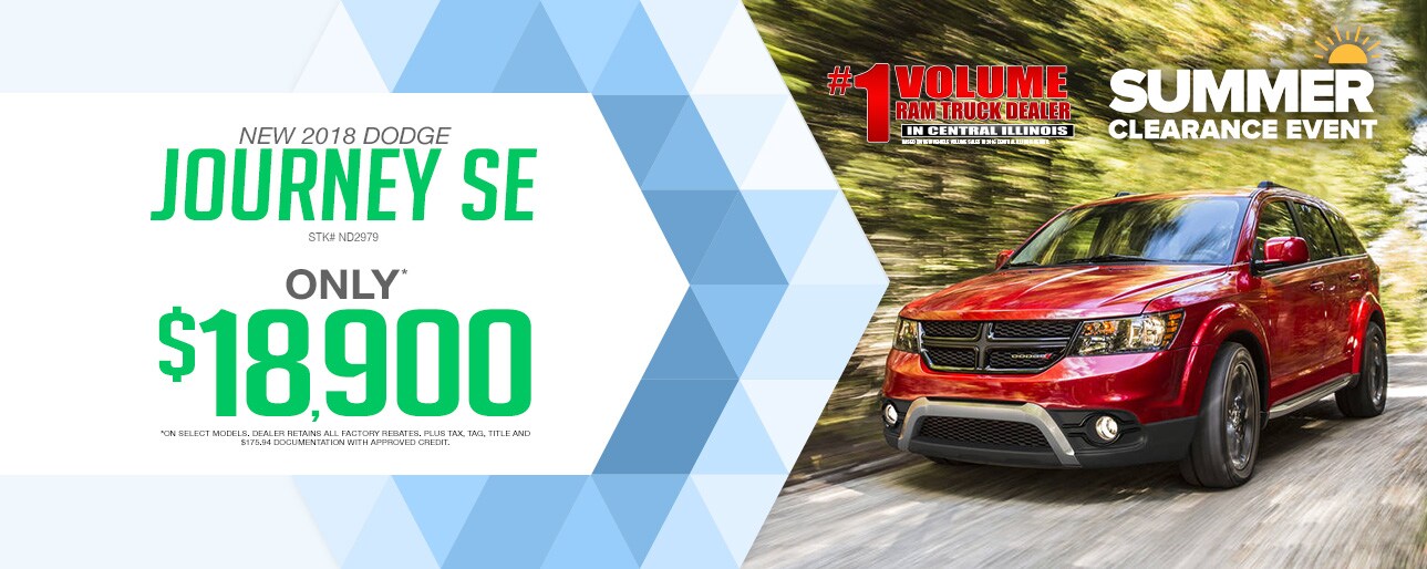 New Chrysler Dodge Jeep RAM Fiat &amp; Used Car Dealer in